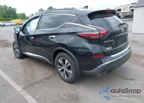 2022 Nissan Murano Sv Intelligent Awd z USA, uszkodzony, nr VIN 5N1AZ2BSXNC124539